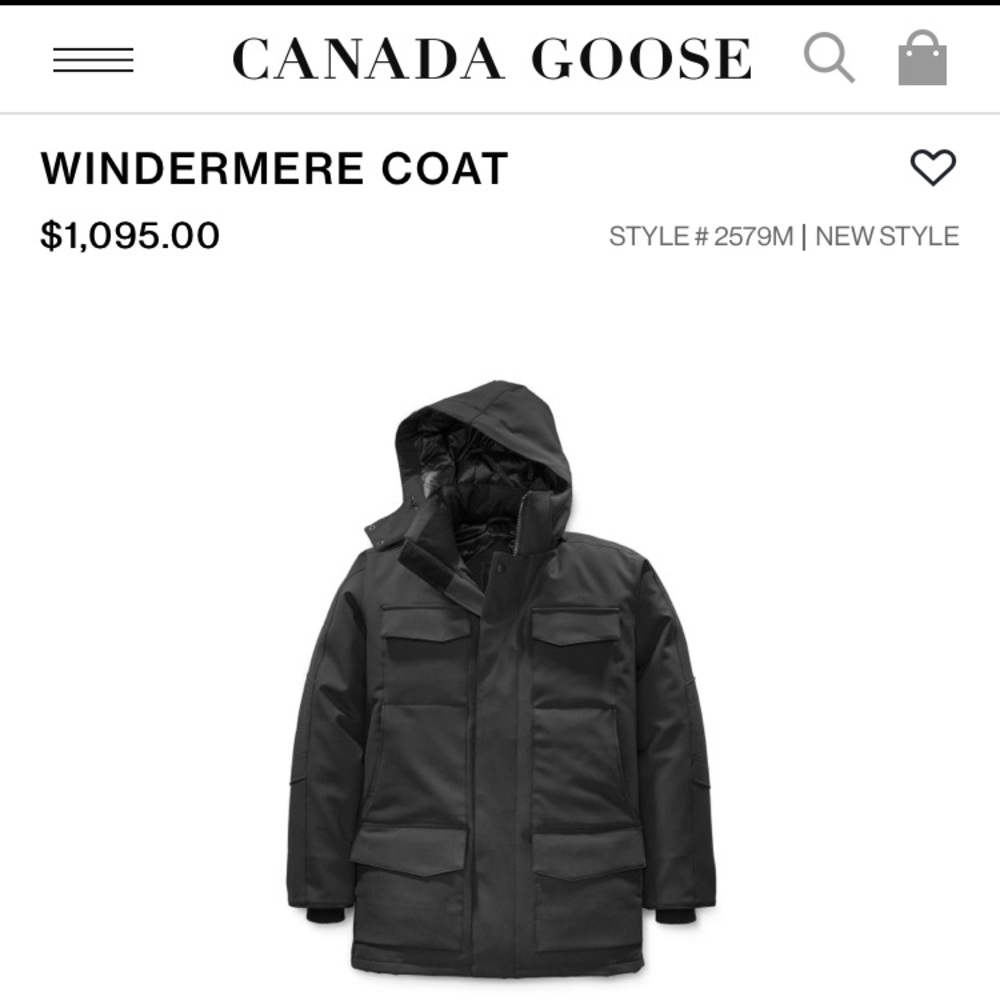 Canada goose Windermere Coat